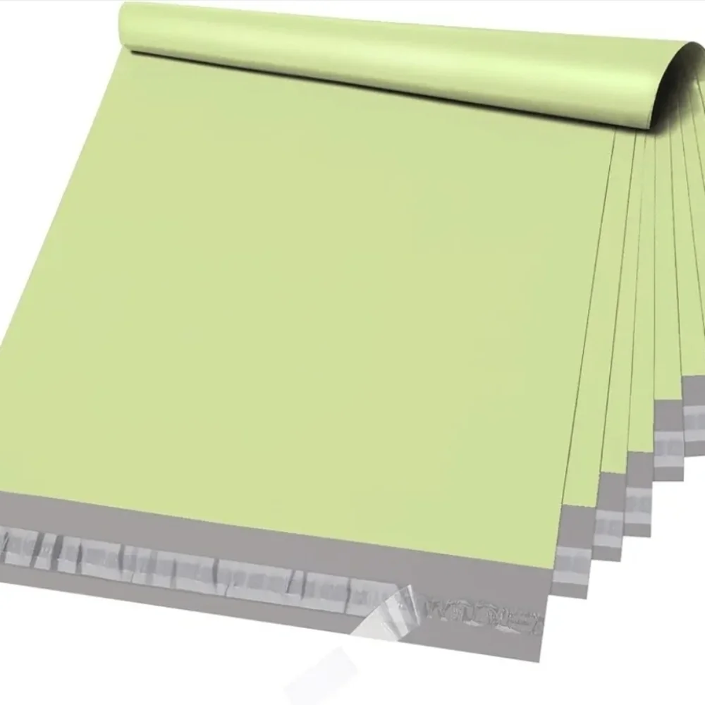 🔟▪️10 Green 14.5 x 19 Poly Mailers NEW!